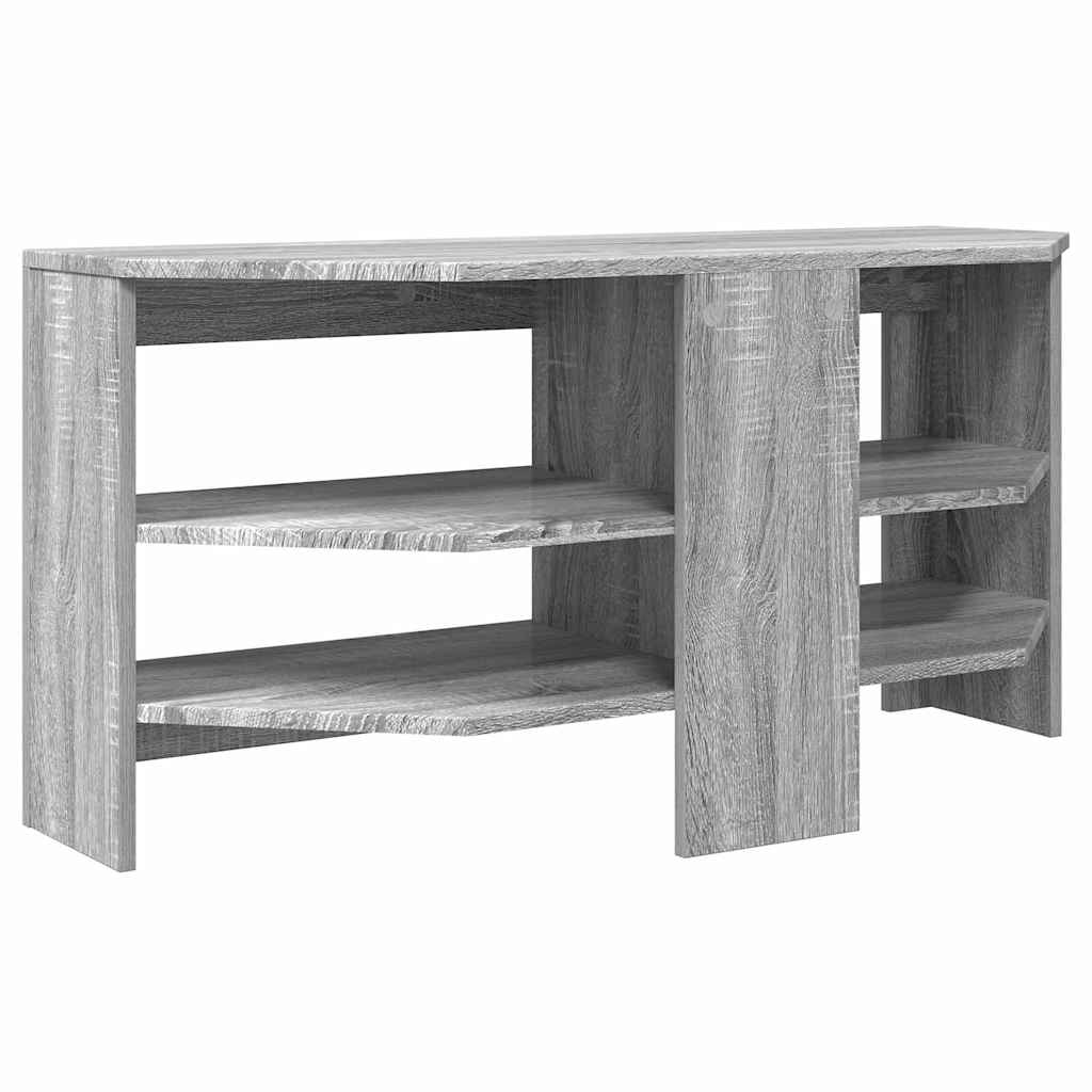 HjørneTVskab Grå Sonoma 102 x 40,5 x 45 cm Konstrueret træ