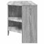 HjørneTVskab Grå Sonoma 102 x 40,5 x 45 cm Konstrueret træ