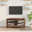 HjørneTVskab Gammelt træ 102 x 40,5 x 45 cm Konstrueret træ