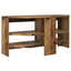 HjørneTVskab Gammelt træ 102 x 40,5 x 45 cm Konstrueret træ