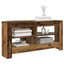 HjørneTVskab Gammelt træ 102 x 40,5 x 45 cm Konstrueret træ