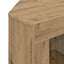 Hjørne LED TV Skab 100 x 40 x 50 cm Artisan Egetræ