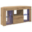 Hjørne LED TV Skab 100 x 40 x 50 cm Artisan Egetræ