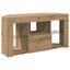 Hjørne LED TV Skab 100 x 40 x 50 cm Artisan Egetræ
