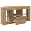 Hjørne LED TV Skab 100 x 40 x 50 cm Artisan Egetræ