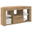 Hjørne LED TV Skab 100 x 40 x 50 cm Artisan Egetræ
