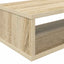 VægbeslagtilTV 150x25x28,5cm Konstrueret træ