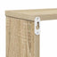VægbeslagtilTV 150x25x28,5cm Konstrueret træ