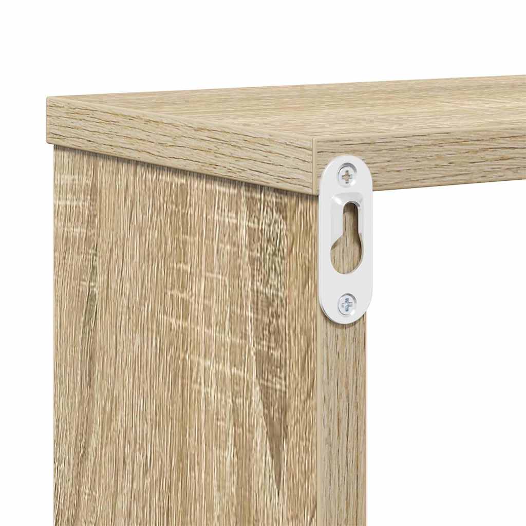 VægbeslagtilTV 150x25x28,5cm Konstrueret træ