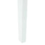Spisestole 2 pcs Hvid 42 x 47,5 x 81 cm Massiv Gummitræ