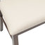 Spisestole 2 pcs Lys Brun 50 x 52,5 x 91 cm Massiv Gummitræ