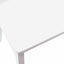 Spisestole 2 pcs Hvid 50 x 52,5 x 91 cm Massiv Gummitræ