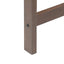 Spisestole 2 pcs Lys Brun 40 x 47,5 x 99,5 cm Massiv Gummitræ