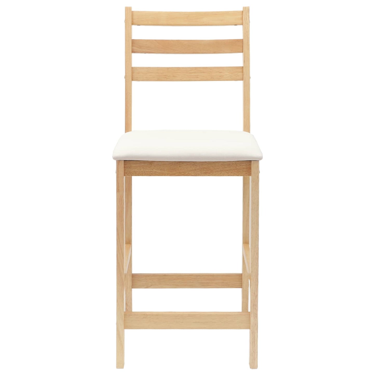 Spisestole 2 pcs Naturfarvet 40 x 47,5 x 99,5 cm