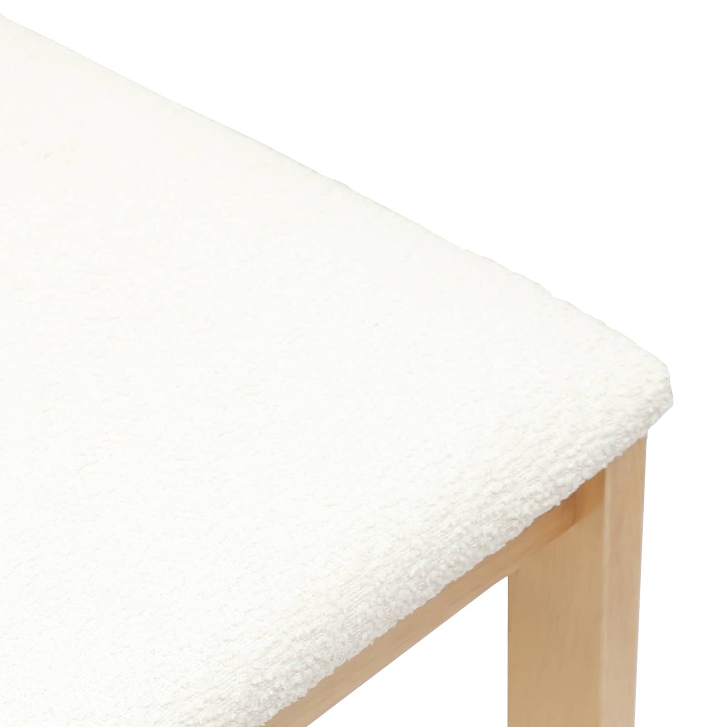 Spisestole 2 pcs Naturfarvet 40 x 47,5 x 99,5 cm