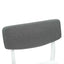 Spisestole 2 pcs Hvid 48 x 49 x 95 cm Massiv Gummitræ