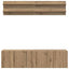 TV Enheder 6 pcs artisan eg Konstrueret træ