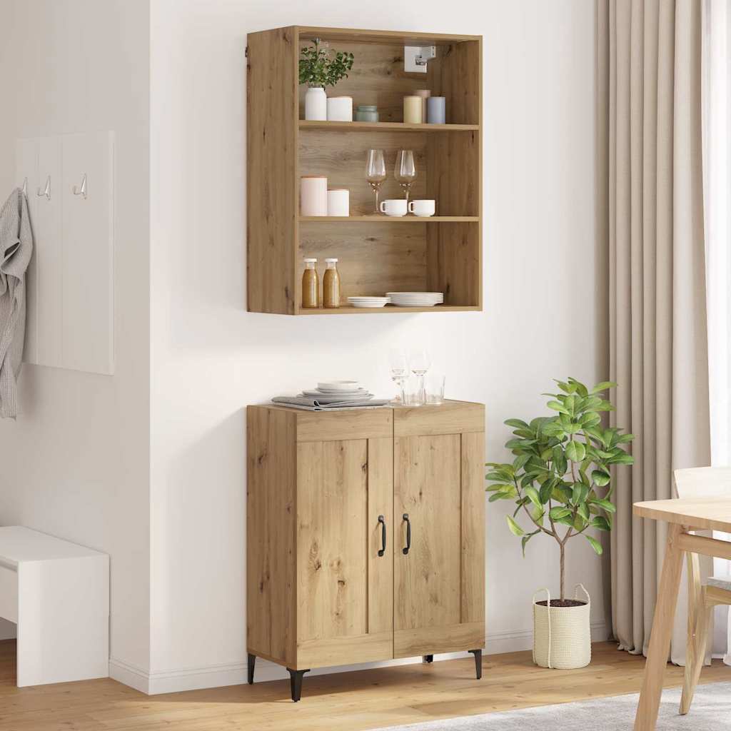 Highboard 2 pcs artisan eg 69,5 x 34 x 180 cm Konstrueret træ