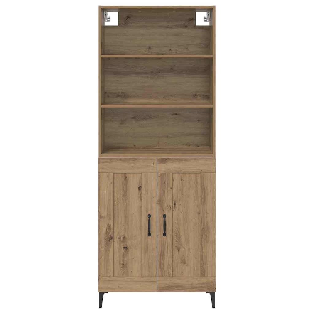 Highboard 2 pcs artisan eg 69,5 x 34 x 180 cm Konstrueret træ
