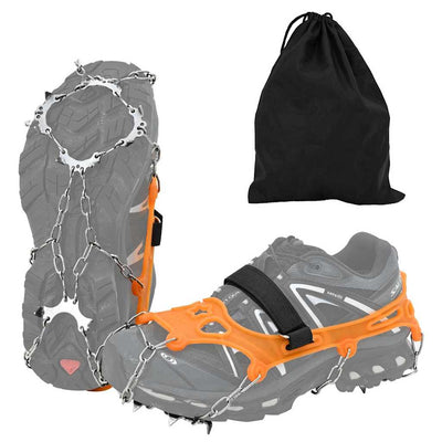 Isklæd til sko Orange L Termoplastisk elastomer & Rustfrit stål