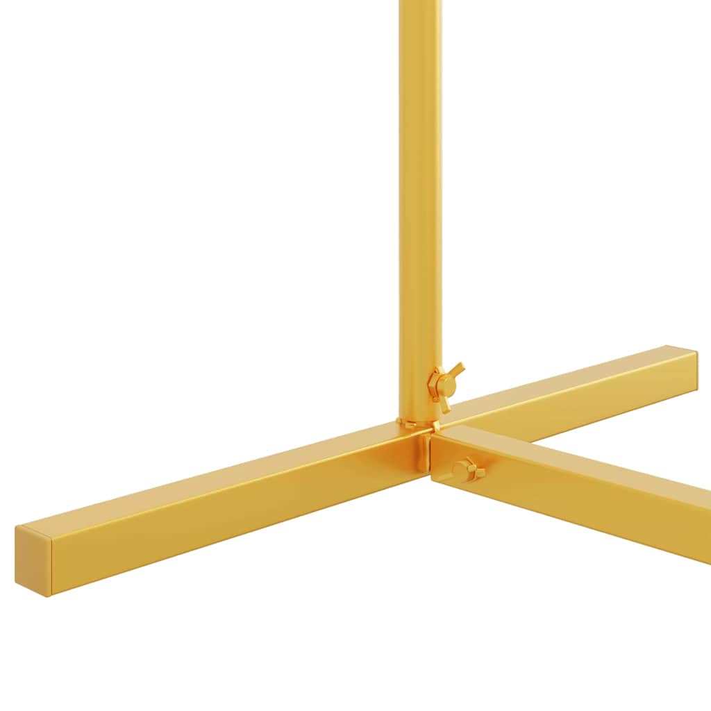 Bryllupsbue Guld 100 x 39 x 200 cm Stål