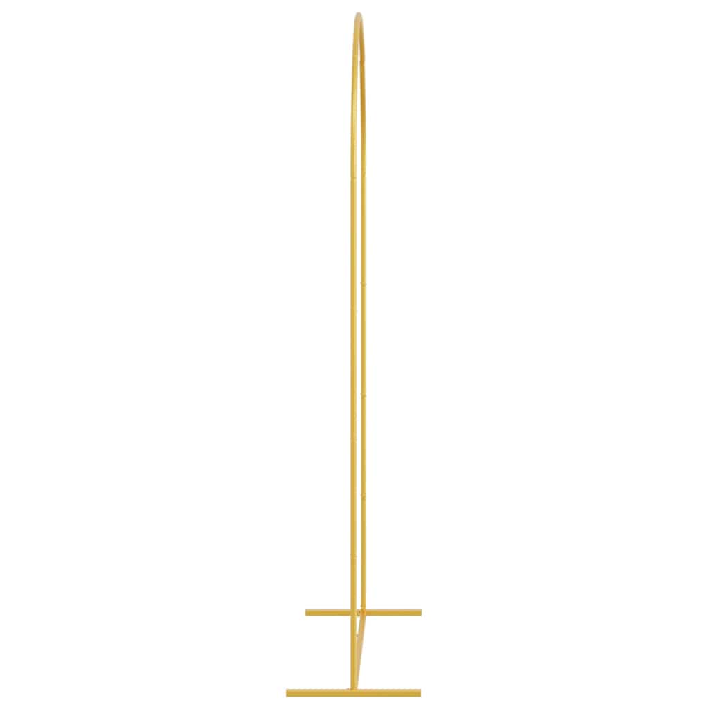 Bryllupsbue Guld 100 x 39 x 200 cm Stål