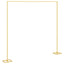 Bryllupsbue Guld 338 x 35 x 300 cm Stål
