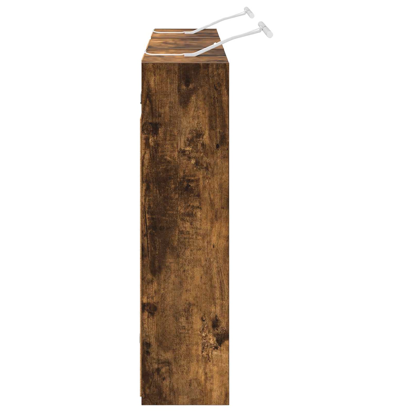 Badeværelsesskabsæt 3 stk. 126 x 16 x 62.5 cm Konstrueret træ