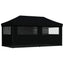Party Tent 292 x 580 x 315 cm Sort Oxford stof