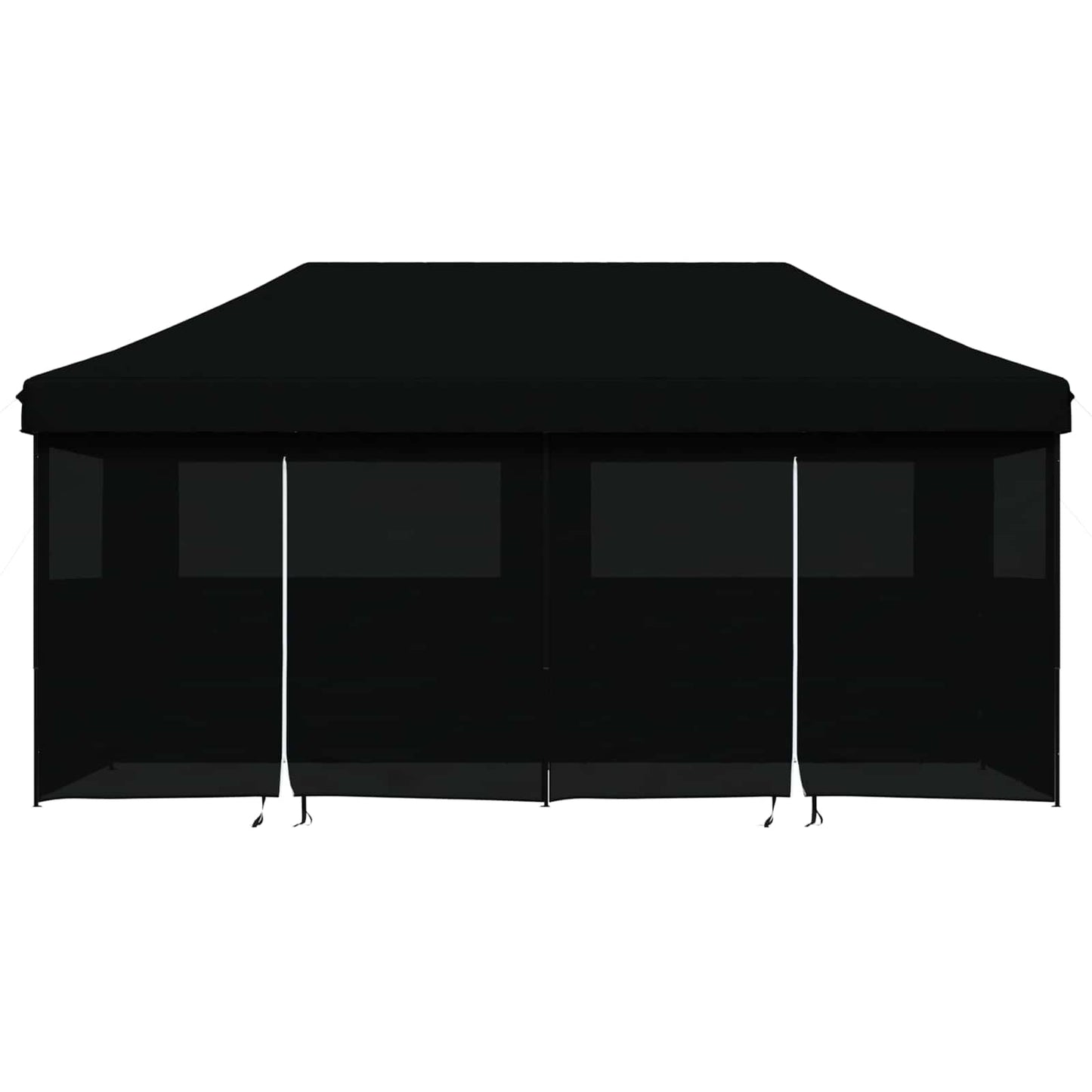 Party Tent 292 x 580 x 315 cm Sort Oxford stof