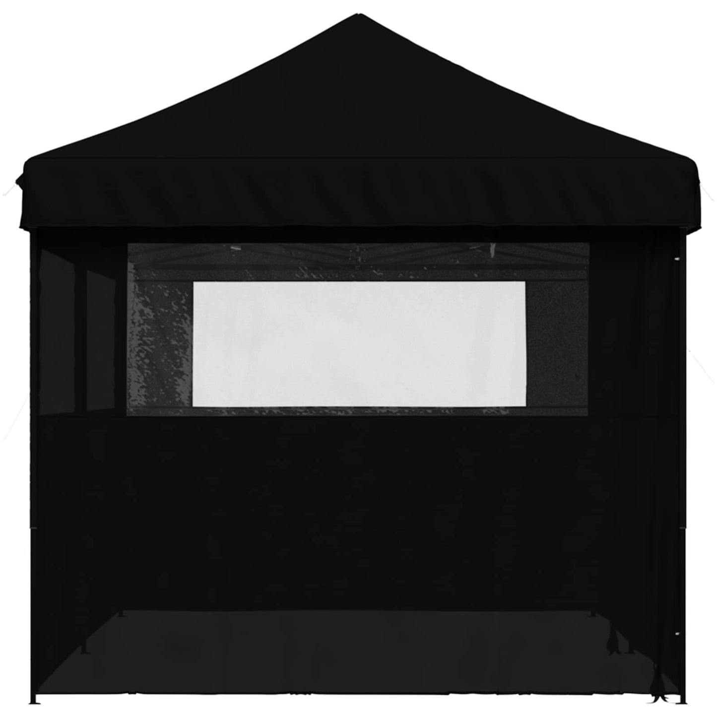 Party Tent 292 x 580 x 315 cm Sort Oxford stof