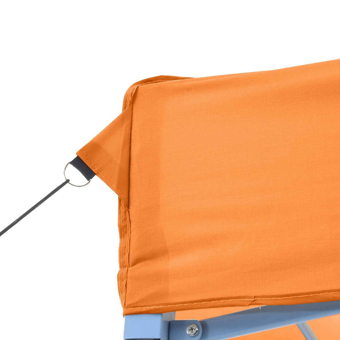 Party Tent 292 x 580 x 315 cm Orange Oxford stof