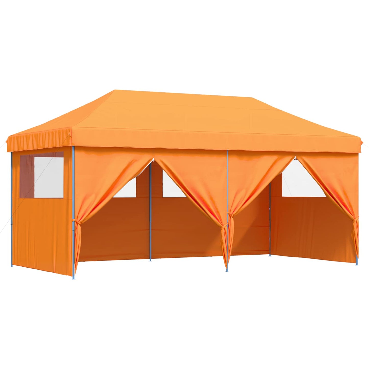 Party Tent 292 x 580 x 315 cm Orange Oxford stof