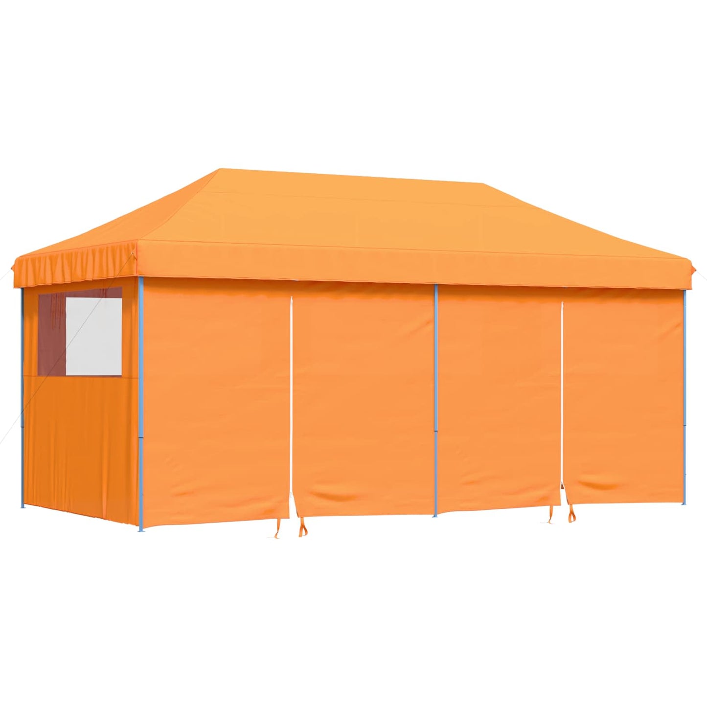Party Tent 292 x 580 x 315 cm Orange Oxford stof