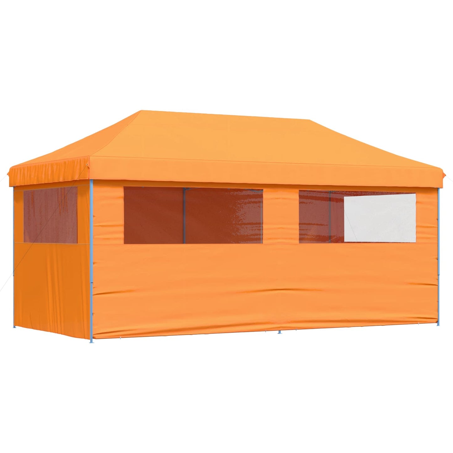 Party Tent 292 x 580 x 315 cm Orange Oxford stof