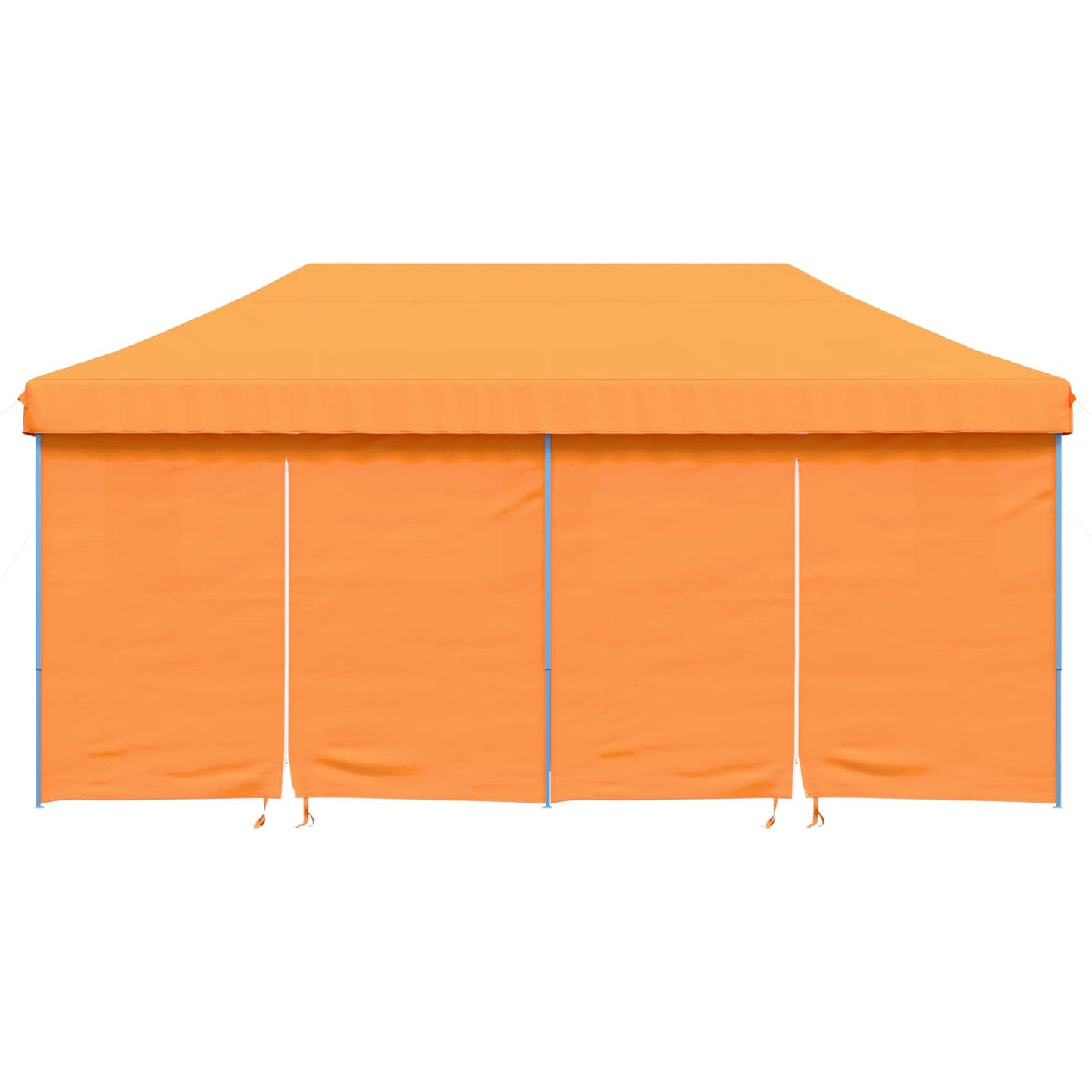 Party Tent 292 x 580 x 315 cm Orange Oxford stof