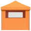 Party Tent Orange 292 x 580 x 315 cm Oxford stof