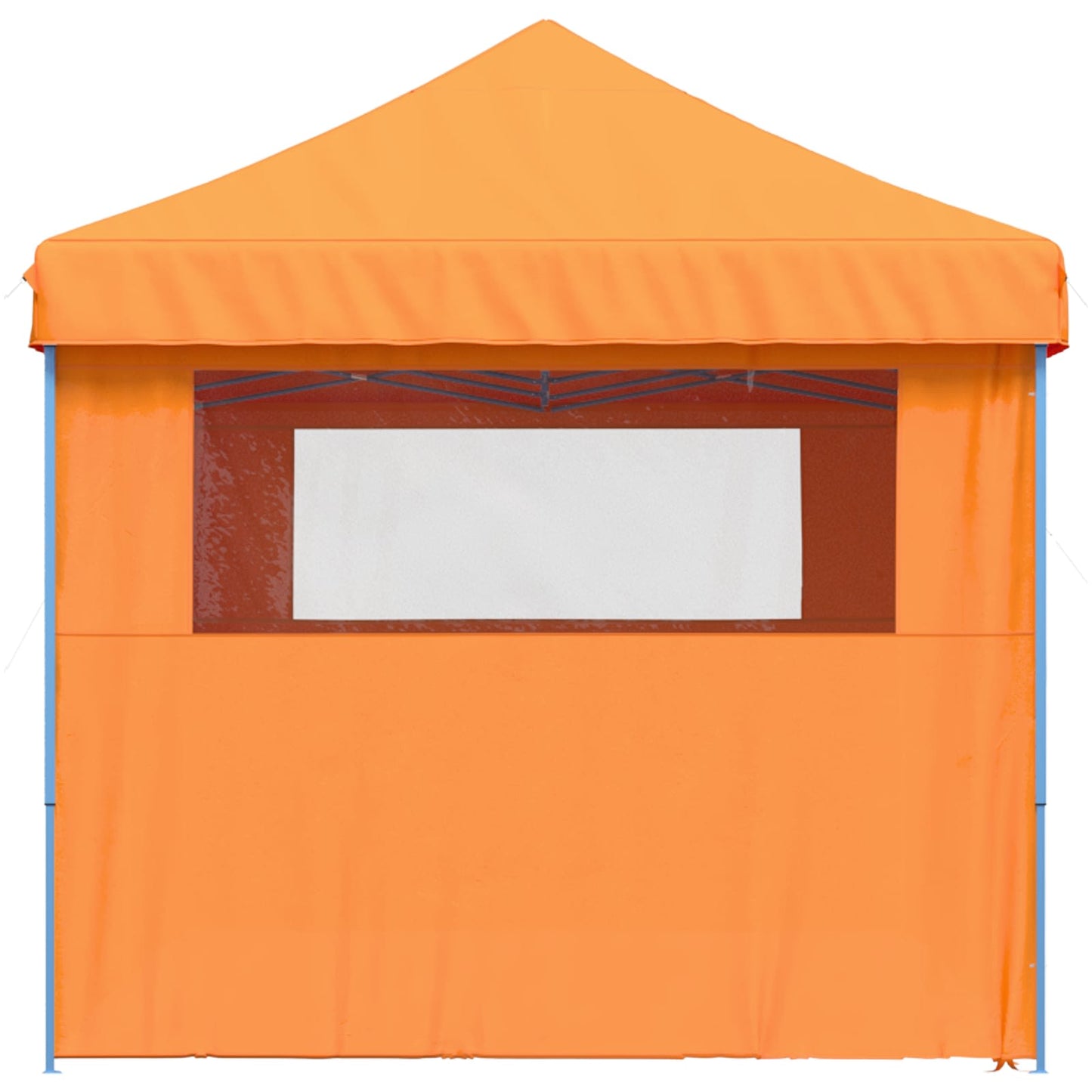 Party Tent 292 x 580 x 315 cm Orange Oxford stof