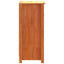 Sideboard Voks brun 39 x 34,5 x 80 cm Massiv fyrretræ