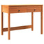 Bord med skuffe Max Brun 100 x 50 x 78 cm Massiv fyrretræ