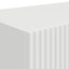 TV vægskab 2 pcs Hvid 39 x 31 x 29,5 cm Konstrueret træ