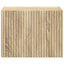 TV vægskab Vægmonteret Sonoma 39 x 31 x 29,5 cm Konstrueret træ