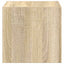 TV vægskab Vægmonteret Sonoma 39 x 31 x 29,5 cm Konstrueret træ