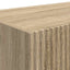 TV vægskab 2 pcs Sonoma 39 x 31 x 29,5 cm Konstrueret træ