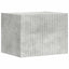 TV vægskab Vægmonteret Beton 39 x 31 x 29,5 cm Konstrueret træ