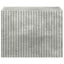 TV vægskab Vægmonteret Beton 39 x 31 x 29,5 cm Konstrueret træ