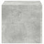 TV vægskab Vægmonteret Beton 39 x 31 x 29,5 cm Konstrueret træ