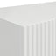TV vægskab Gloss Hvid 39 x 31 x 29,5 cm Konstrueret træ