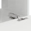 TV vægskab Gloss Hvid 39 x 31 x 29,5 cm Konstrueret træ