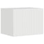 TV vægskab Gloss Hvid 39 x 31 x 29,5 cm Konstrueret træ
